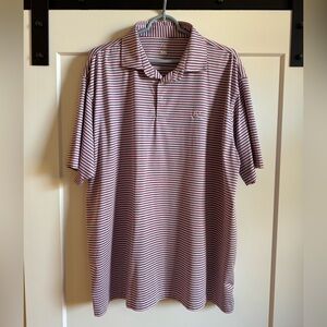 Rhoback Striped Polo Shirt USA